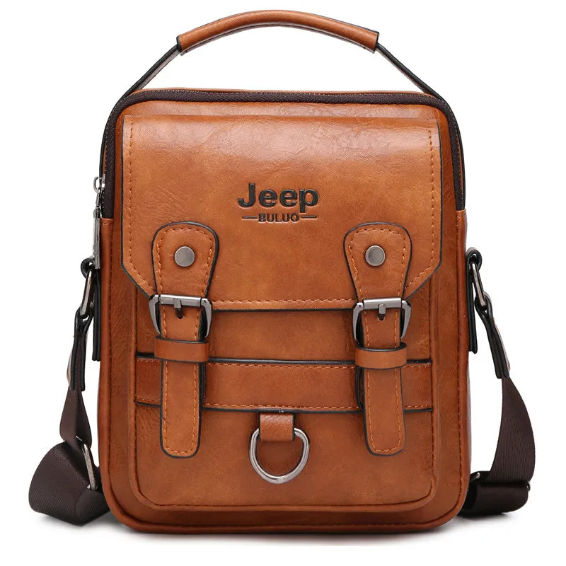 Jeep Buluo Umhängetasche – Premium Business Bag für Herren