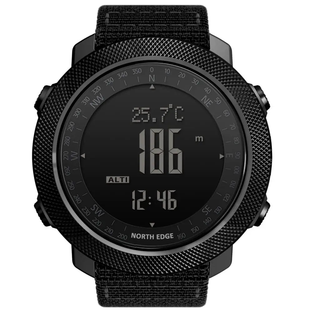 NORTH EDGE Sportuhr – Militär GPS-Uhr für Outdoor & Sport