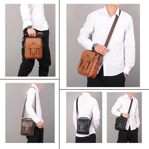 Jeep Buluo Umhängetasche – Premium Business Bag für Herren