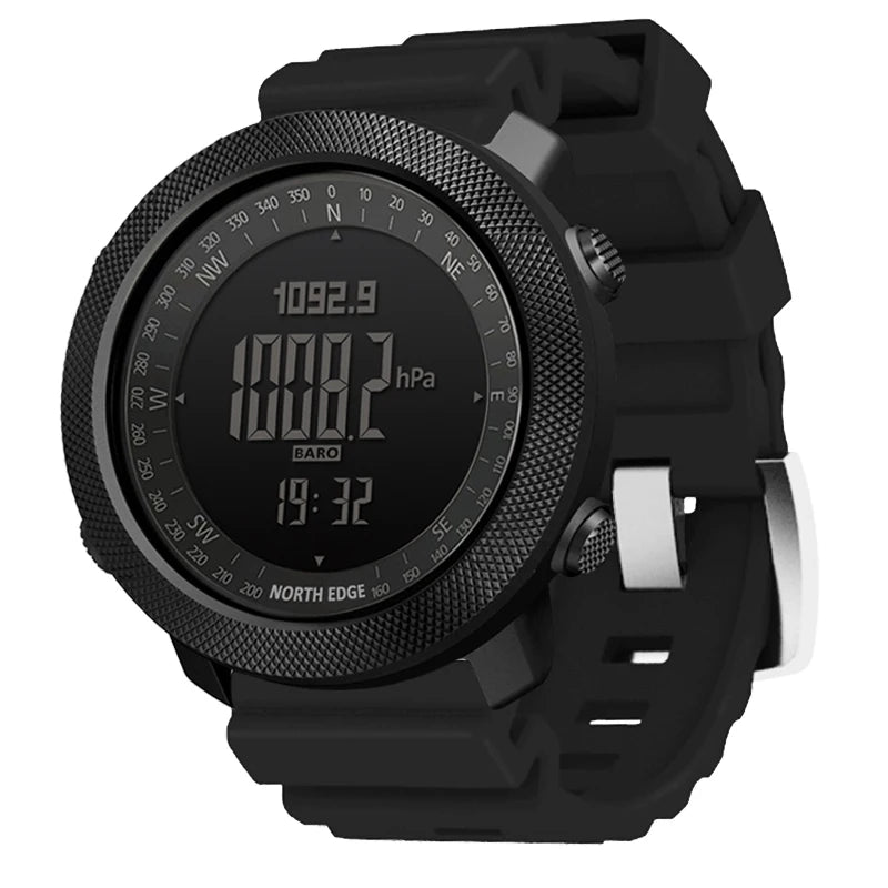 NORTH EDGE Sportuhr – Militär GPS-Uhr für Outdoor & Sport