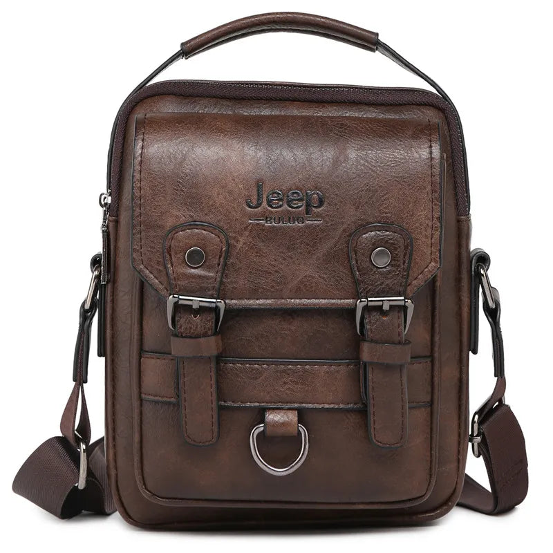 Jeep Buluo Umhängetasche – Premium Business Bag für Herren