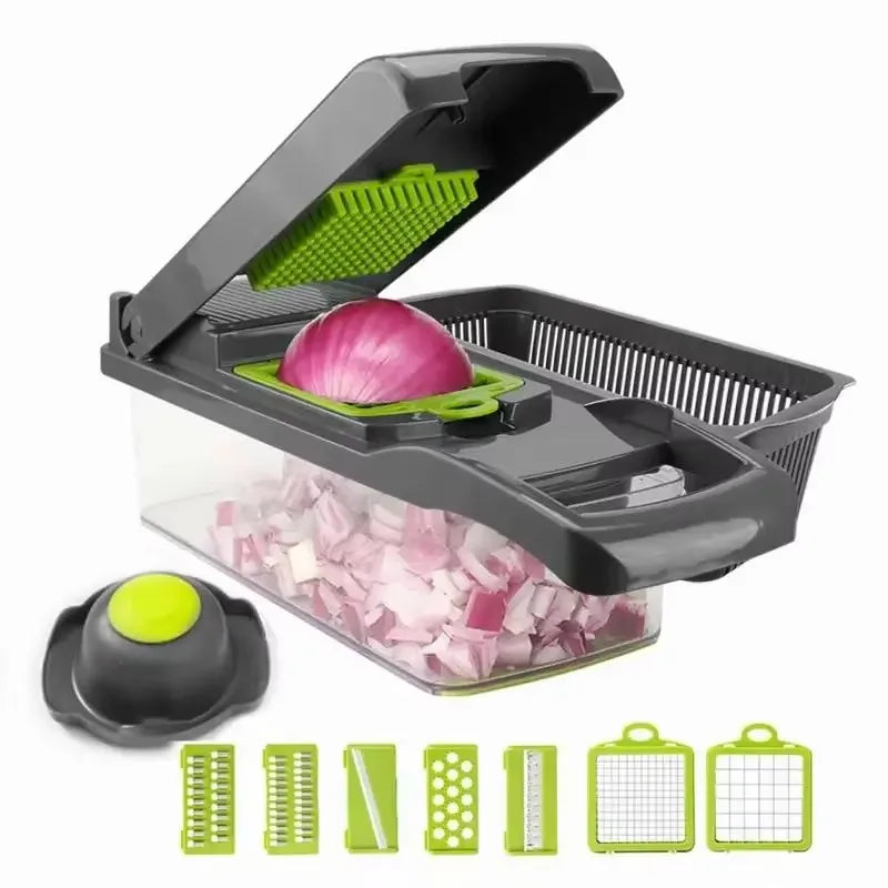 9-in-1 Gemüseschneider – Spare Zeit in der Küche