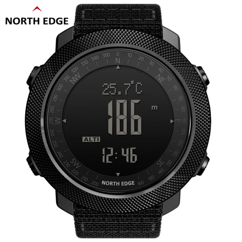NORTH EDGE Sportuhr – Militär GPS-Uhr für Outdoor & Sport