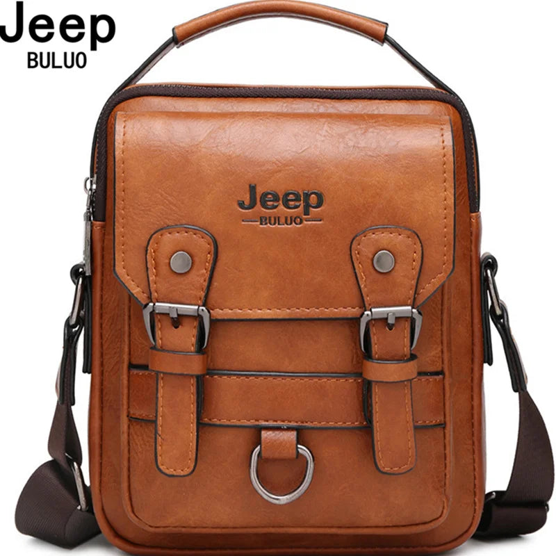 Jeep Buluo Umhängetasche – Premium Business Bag für Herren